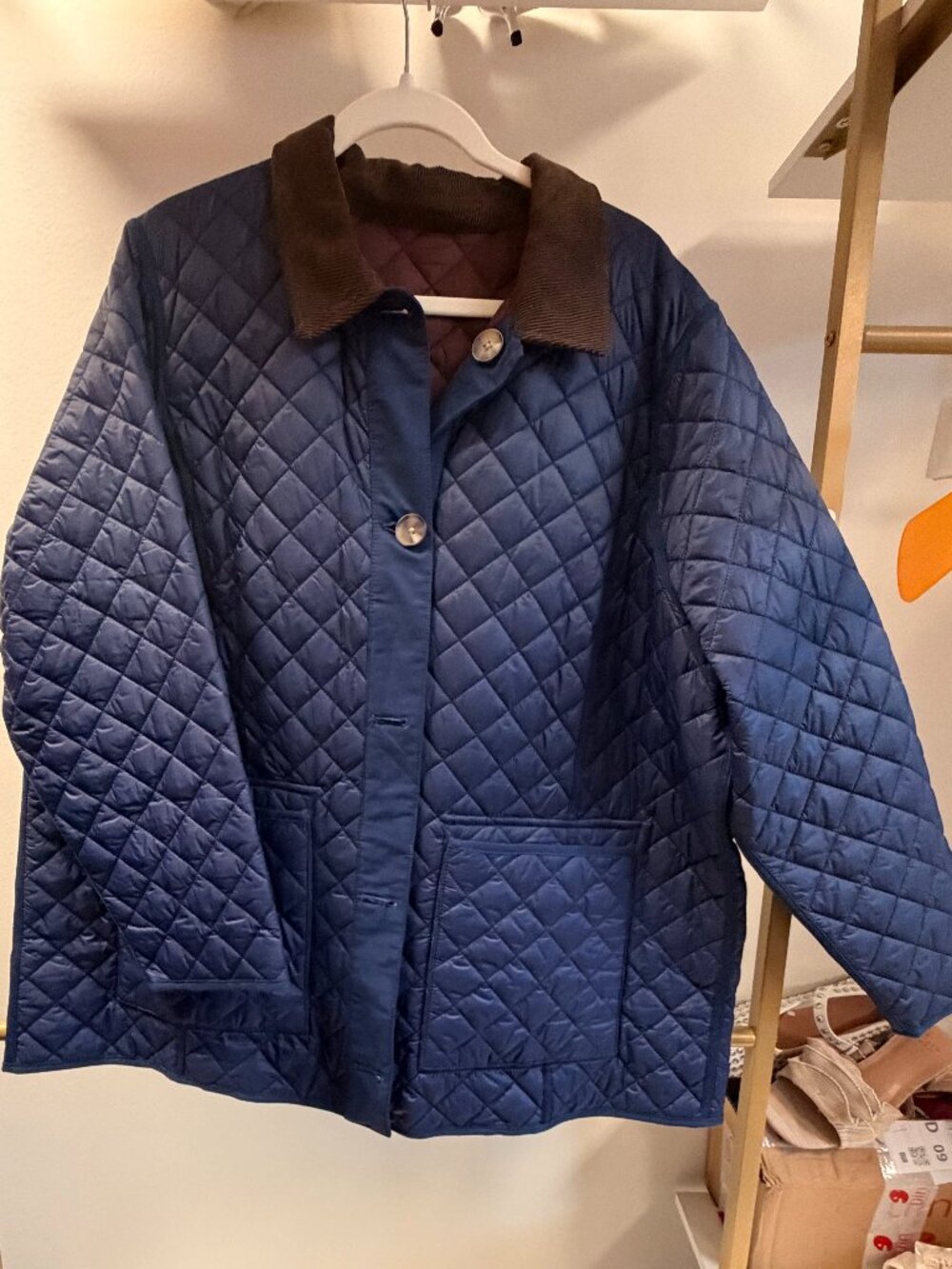 Amazon Reversible Lightweight quilted Jacket - Picture 2 of 2
